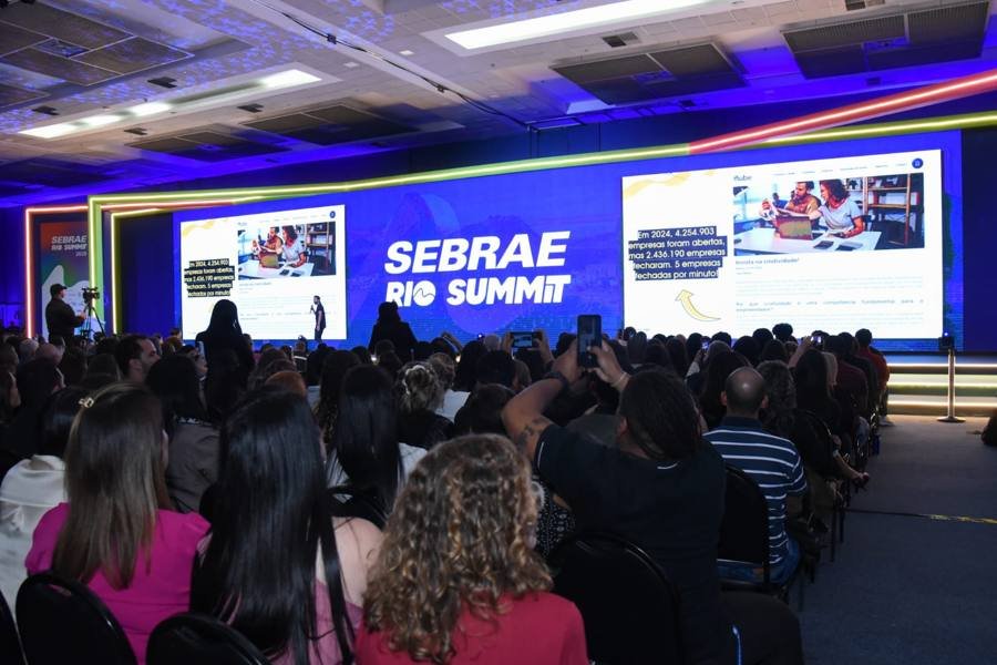 Palestra no Sebrae Rio Summit
